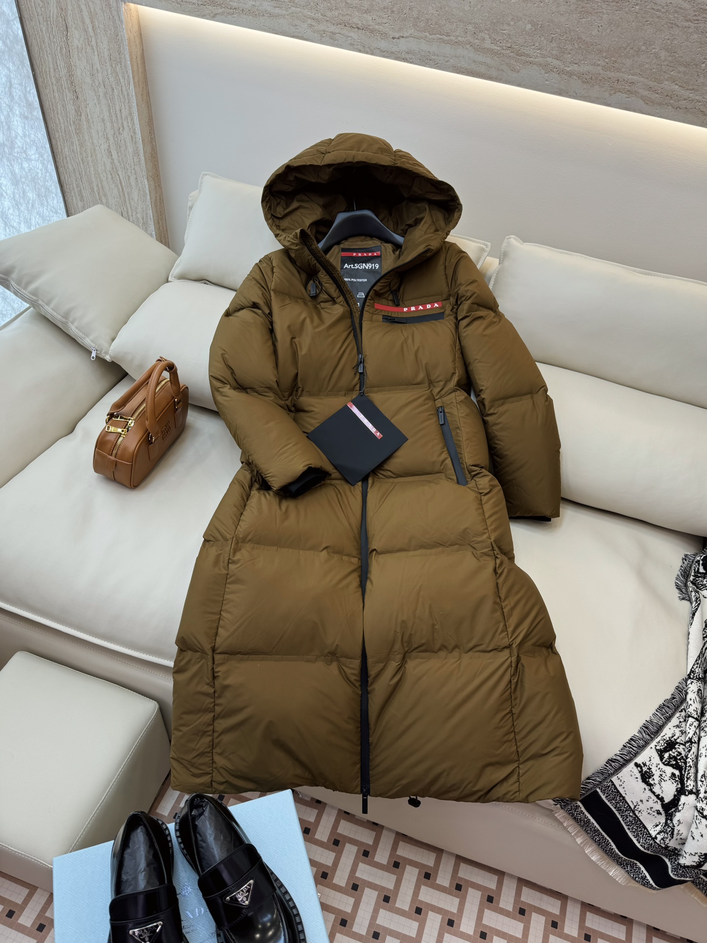 Prada Down Jackets